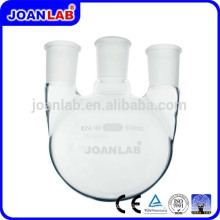 JOAN Lab Borosil 3.3 Glassware 3 Neck Round Bottom Flask